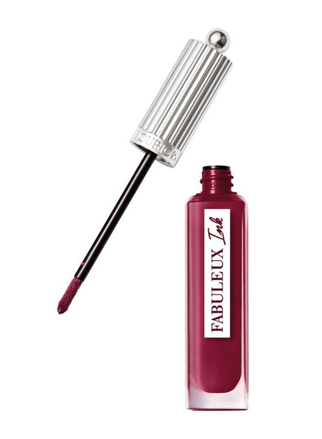 BOURJOIS PARIS Fabuleux Ink Lacquer - 07 - Raisin To Live 3.5Ml & Fabuleux Gel Nail Polish - 50 - Bonne Nuit 9Ml Bundle - Image 2
